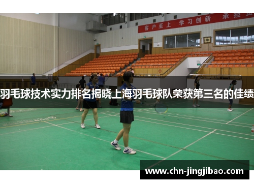 羽毛球技术实力排名揭晓上海羽毛球队荣获第三名的佳绩