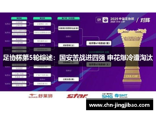 足协杯第5轮综述：国安苦战进四强 申花爆冷遭淘汰
